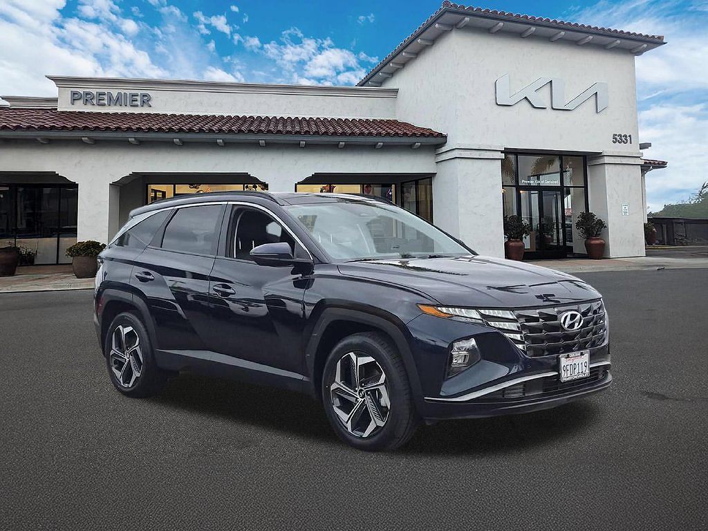 2023 Hyundai Tucson SEL Convenience Hybrid