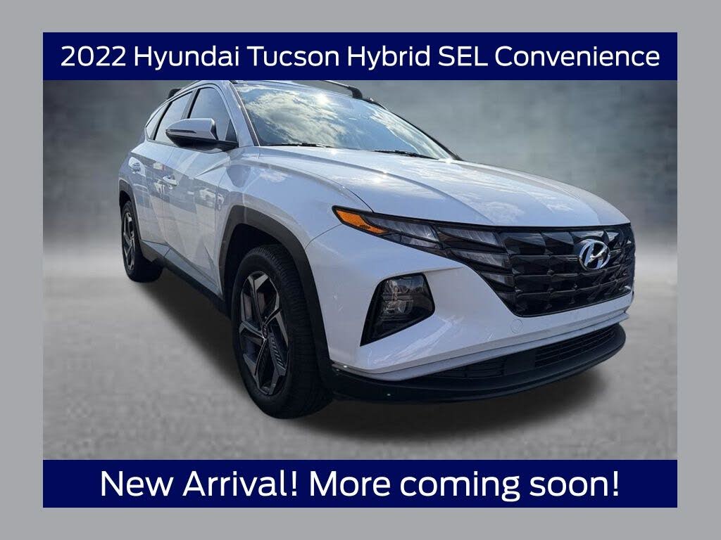 2022 Hyundai Tucson Hybrid SEL Convenience Hybrid