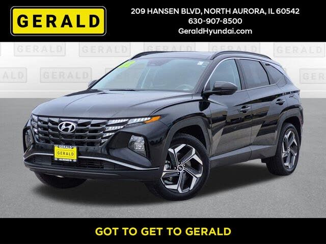 2022 Hyundai Tucson Hybrid SEL Convenience Hybrid