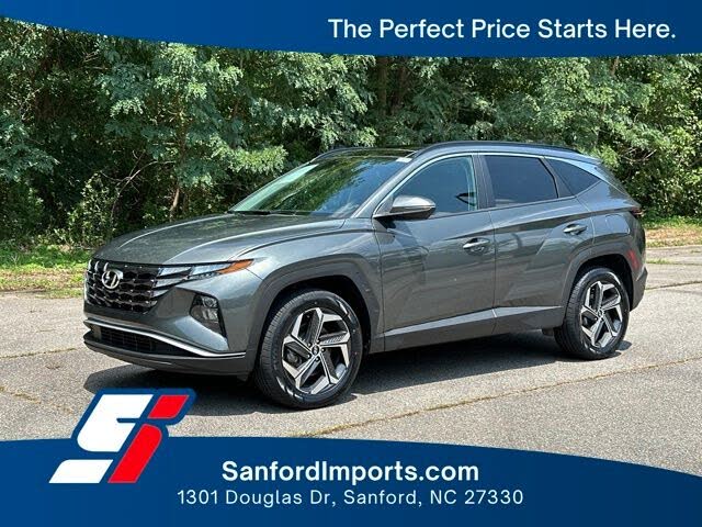 2023 Hyundai Tucson Hybrid SEL Convenience Hybrid