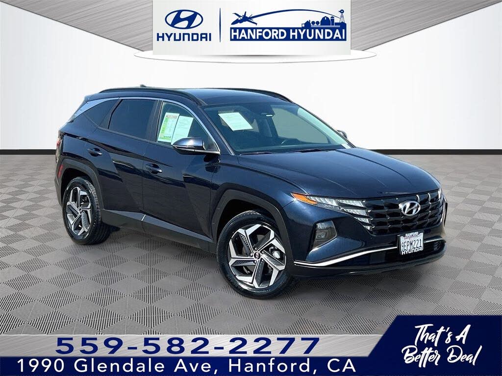 2023 Hyundai Tucson Hybrid SEL Convenience Hybrid
