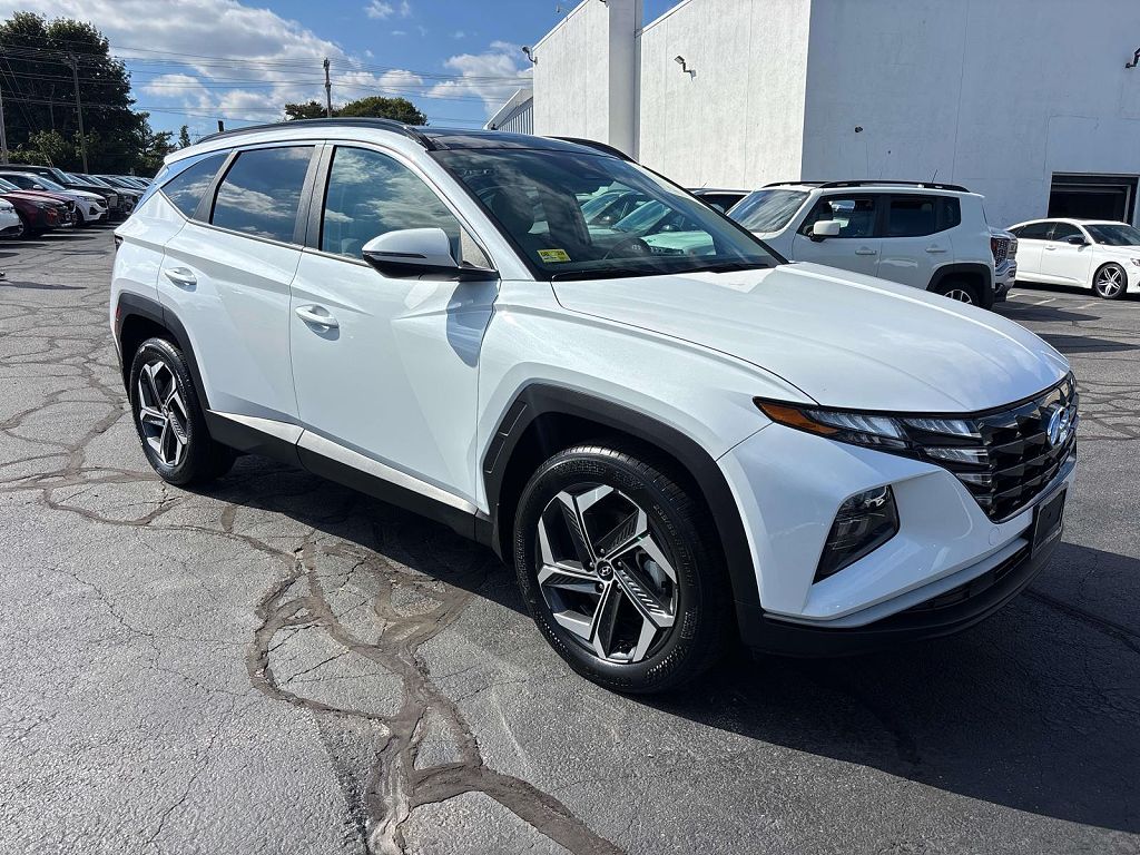 2023 Hyundai Tucson Hybrid SEL Convenience