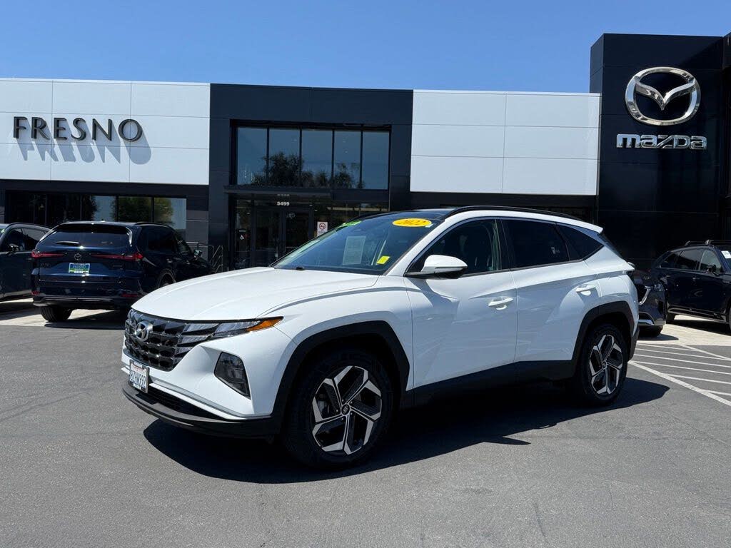 2022 Hyundai Tucson Hybrid SEL Convenience Hybrid
