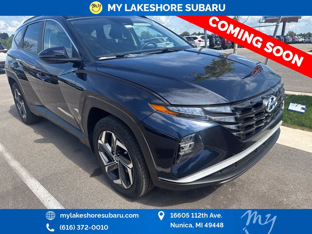 2022 Hyundai Tucson Hybrid SEL Convenience Hybrid