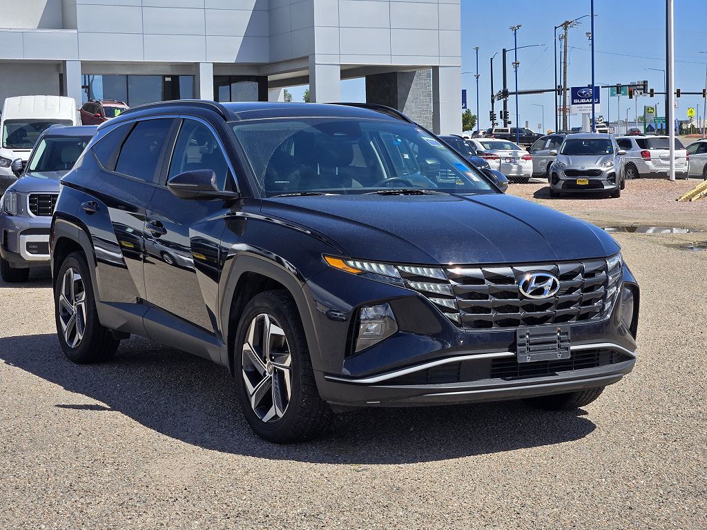 2023 Hyundai Tucson Hybrid SEL Convenience