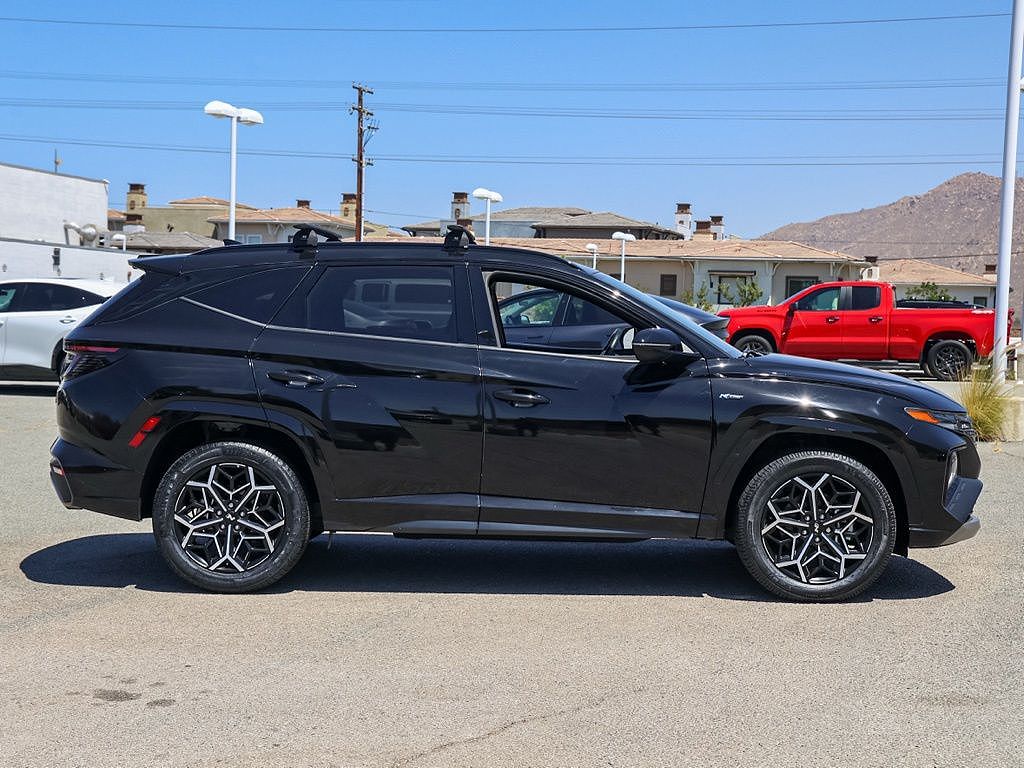 2024 Hyundai Tucson Hybrid N Line