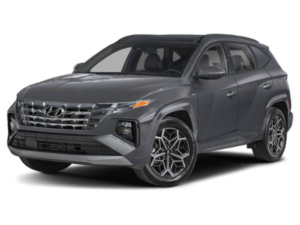 2024 Hyundai Tucson Hybrid N Line Hybrid