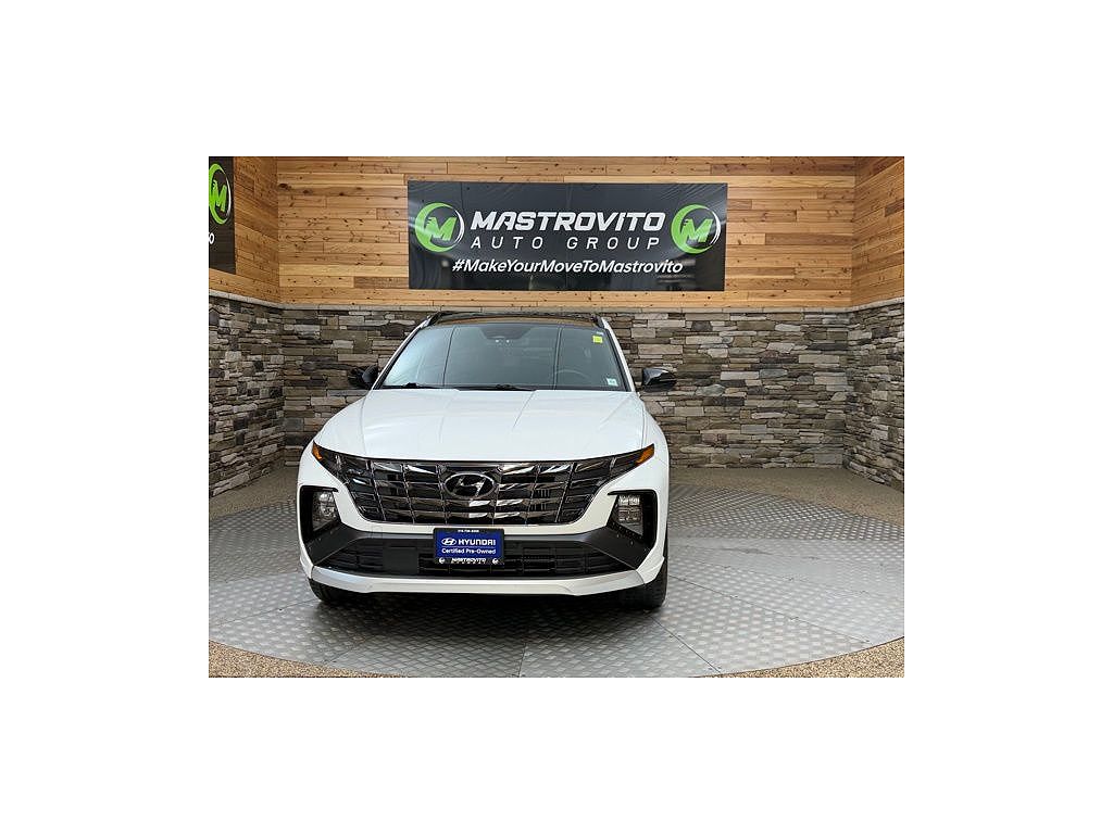 2024 Hyundai Tucson Hybrid N Line