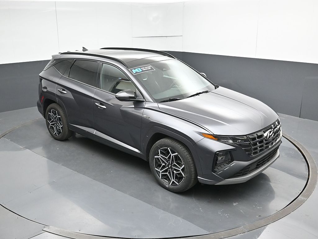 2024 Hyundai Tucson N Line Hybrid