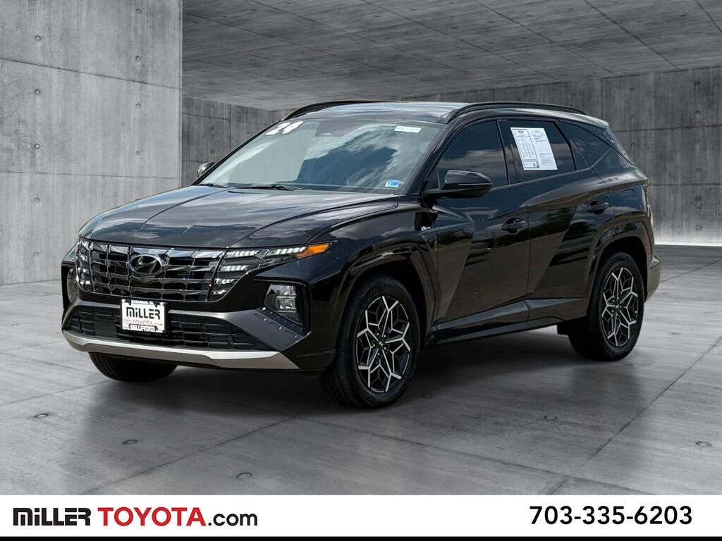2024 Hyundai Tucson Hybrid N Line Hybrid