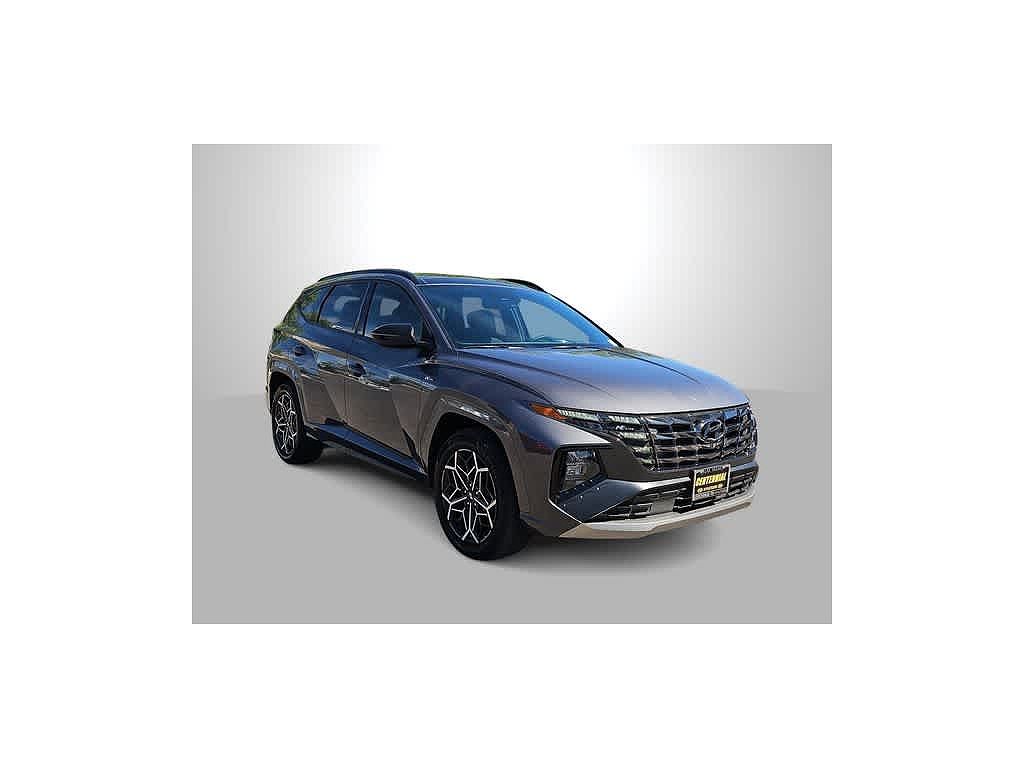 2024 Hyundai Tucson Hybrid N Line