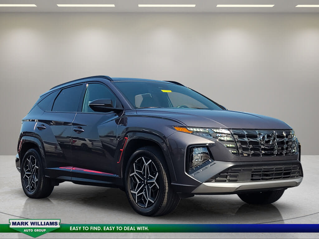 2024 Hyundai Tucson Hybrid N Line Hybrid