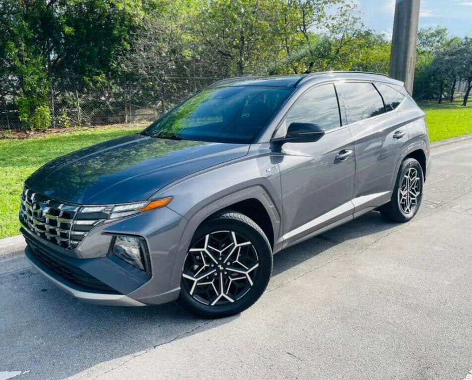 2024 Hyundai Tucson Hybrid N Line Hybrid