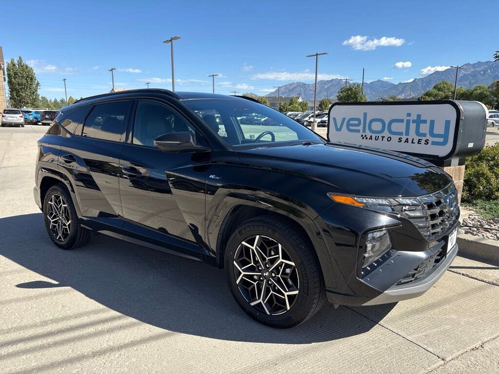 2024 Hyundai Tucson Hybrid N Line Hybrid