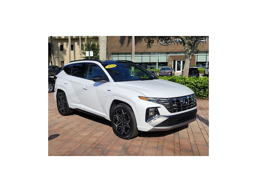 2024 Hyundai Tucson Hybrid N Line