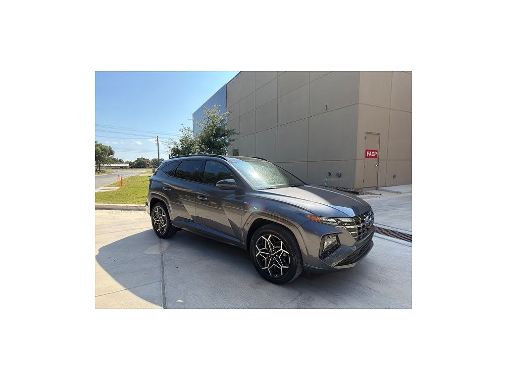 2024 Hyundai Tucson Hybrid N Line