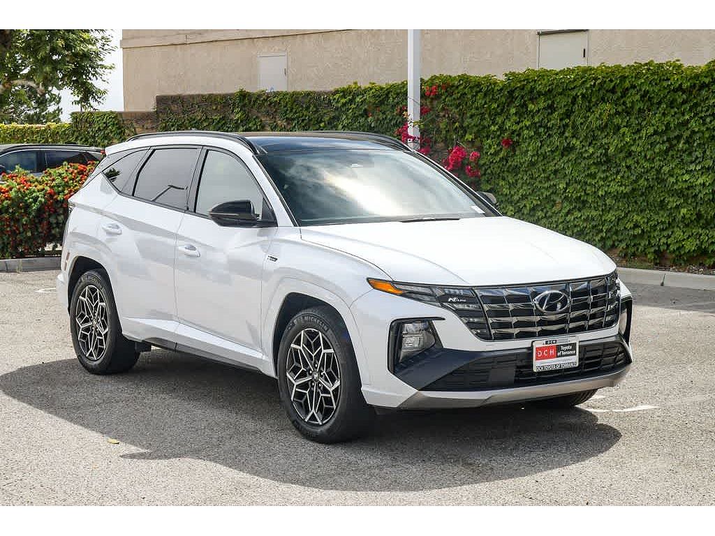 2024 Hyundai Tucson Hybrid N Line
