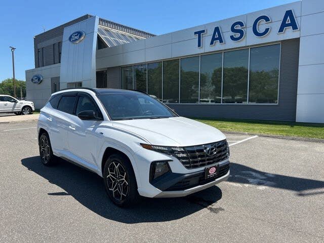 2024 Hyundai Tucson Hybrid N Line Hybrid