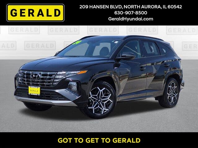 2024 Hyundai Tucson Hybrid N Line Hybrid