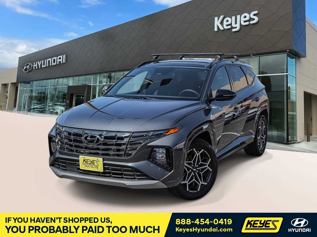 2024 Hyundai Tucson Hybrid N Line Hybrid