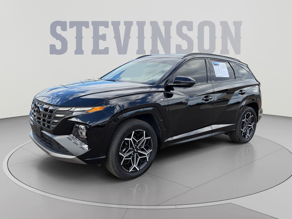 2024 Hyundai Tucson Hybrid N Line Hybrid