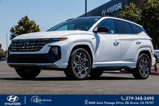 2024 Hyundai Tucson Hybrid N Line Hybrid