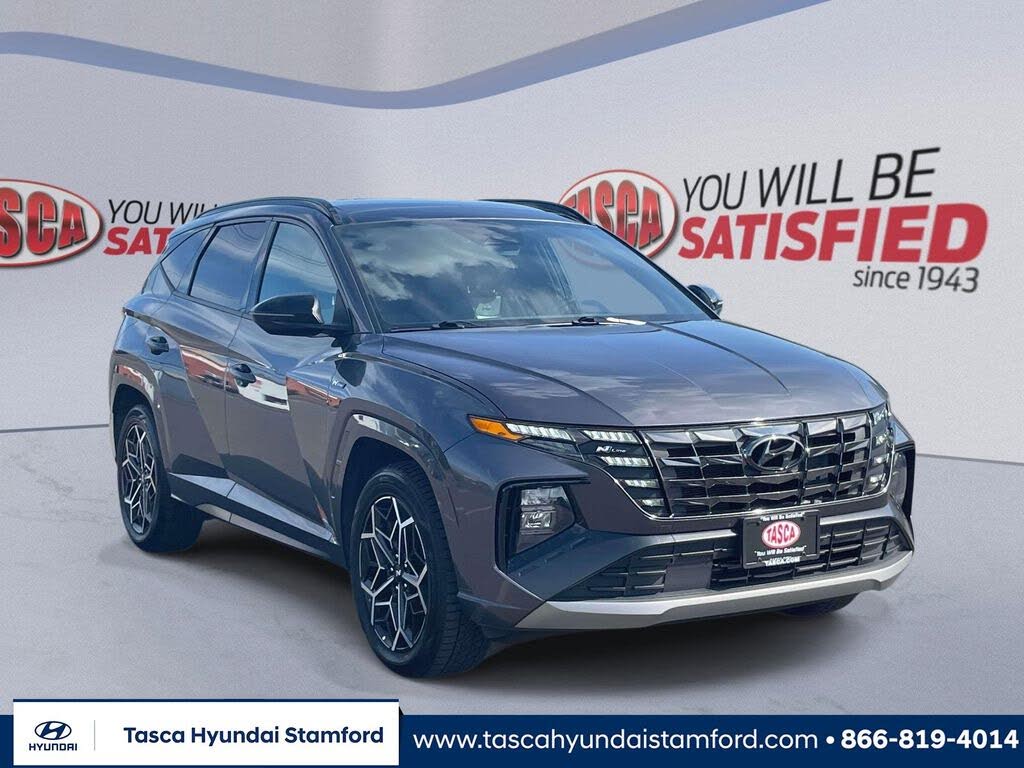 2024 Hyundai Tucson Hybrid N Line Hybrid