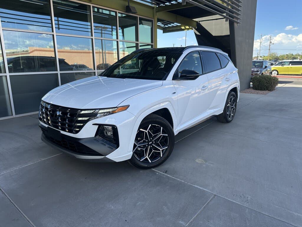 2024 Hyundai Tucson Hybrid N Line Hybrid