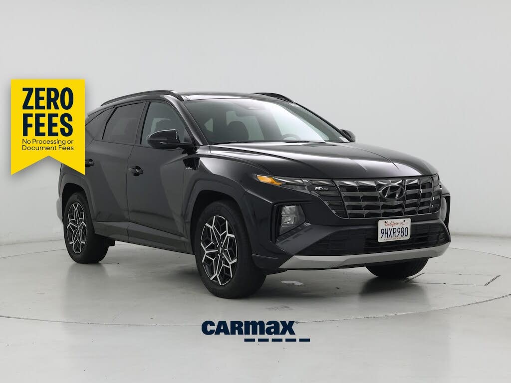 2024 Hyundai Tucson Hybrid N Line Hybrid
