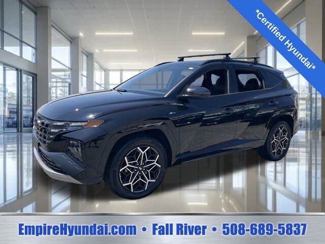 2024 Hyundai Tucson Hybrid N Line Hybrid