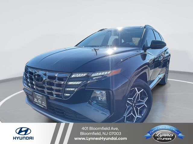 2024 Hyundai Tucson Hybrid N Line