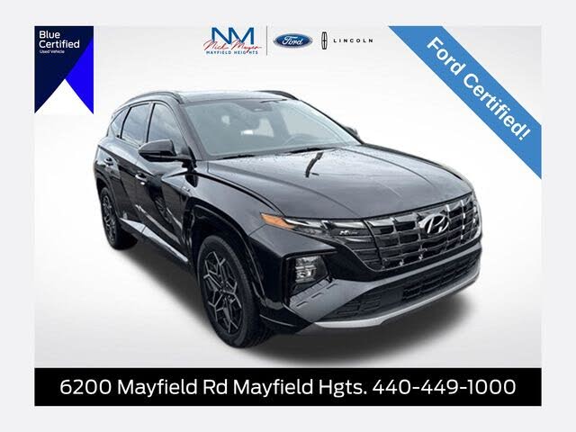2024 Hyundai Tucson Hybrid N Line Hybrid