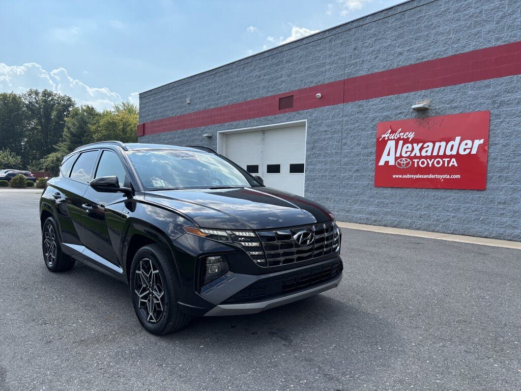 2024 Hyundai Tucson Hybrid N Line Hybrid