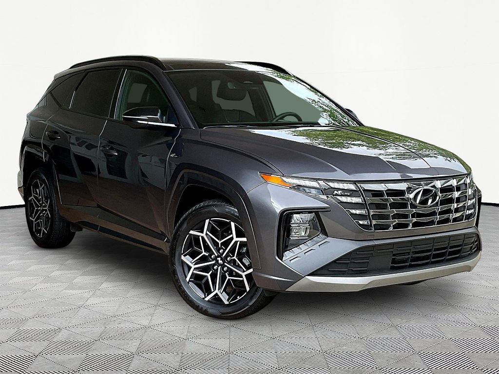 2024 Hyundai Tucson Hybrid N Line AWD