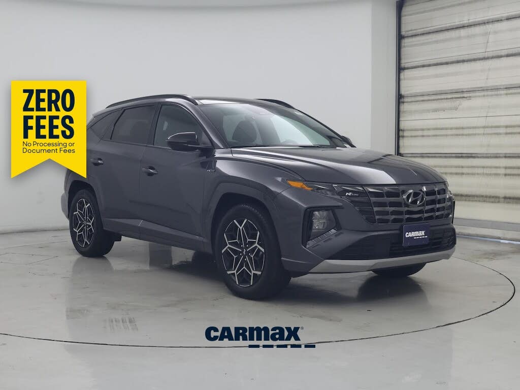 2024 Hyundai Tucson Hybrid N Line Hybrid