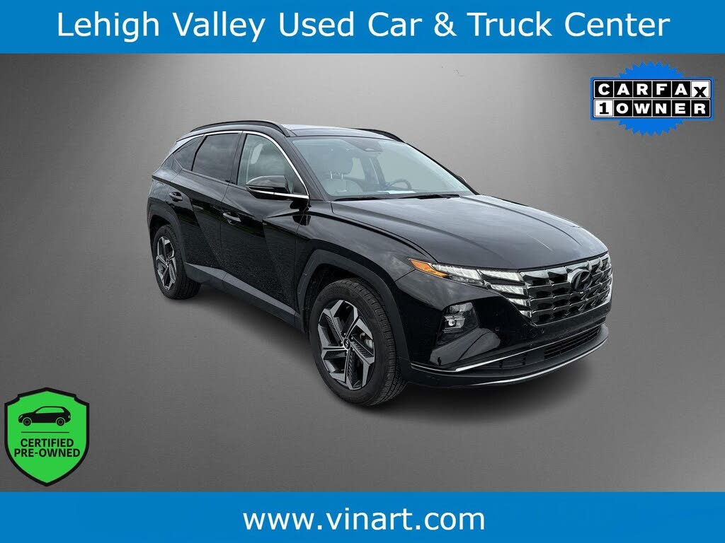 2023 Hyundai Tucson Plug-in Hybrid Limited
