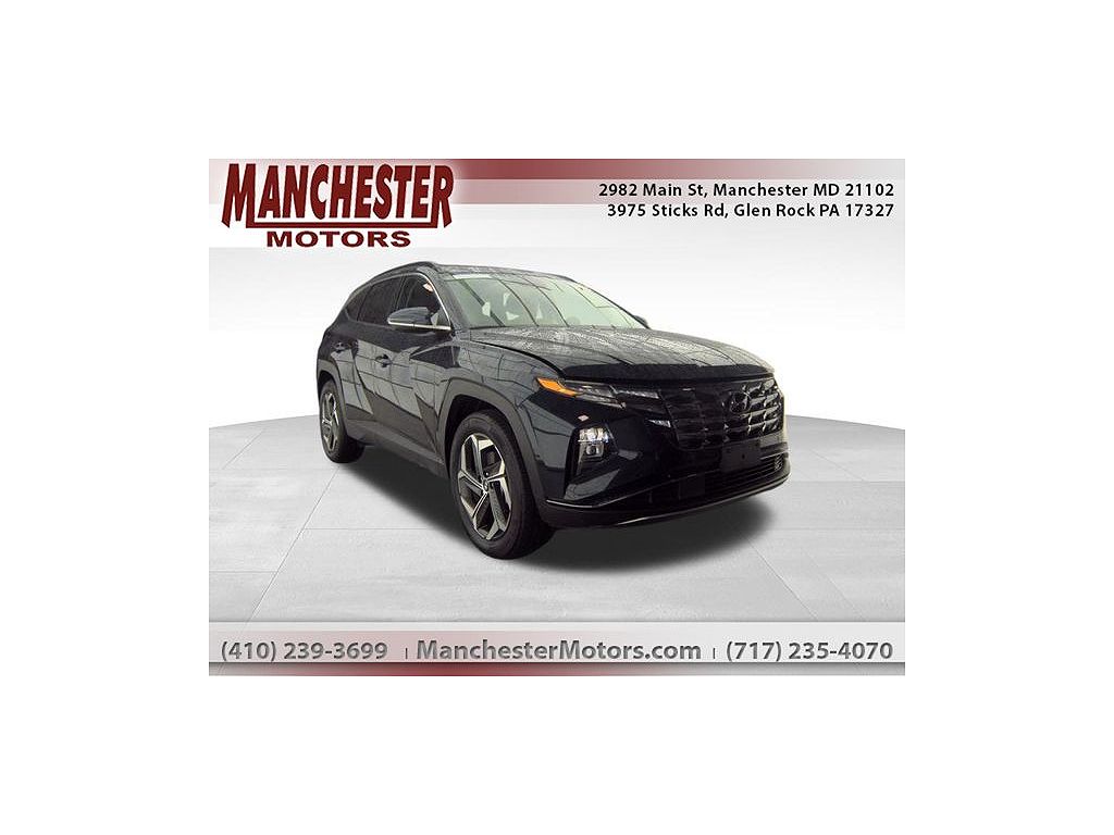 2023 Hyundai Tucson Plug-In Hybrid Limited