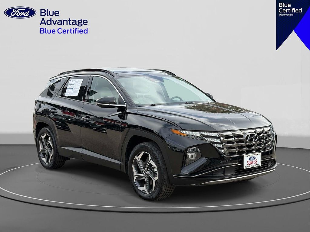 2023 Hyundai Tucson Plug-In Hybrid Limited
