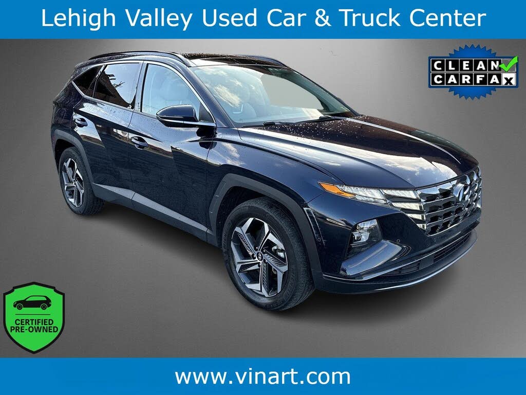 2023 Hyundai Tucson Plug-In Hybrid Limited