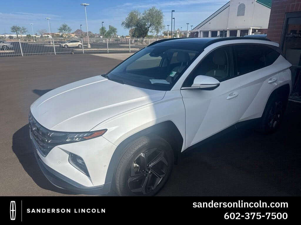 2023 Hyundai Tucson Plug-In Hybrid Limited
