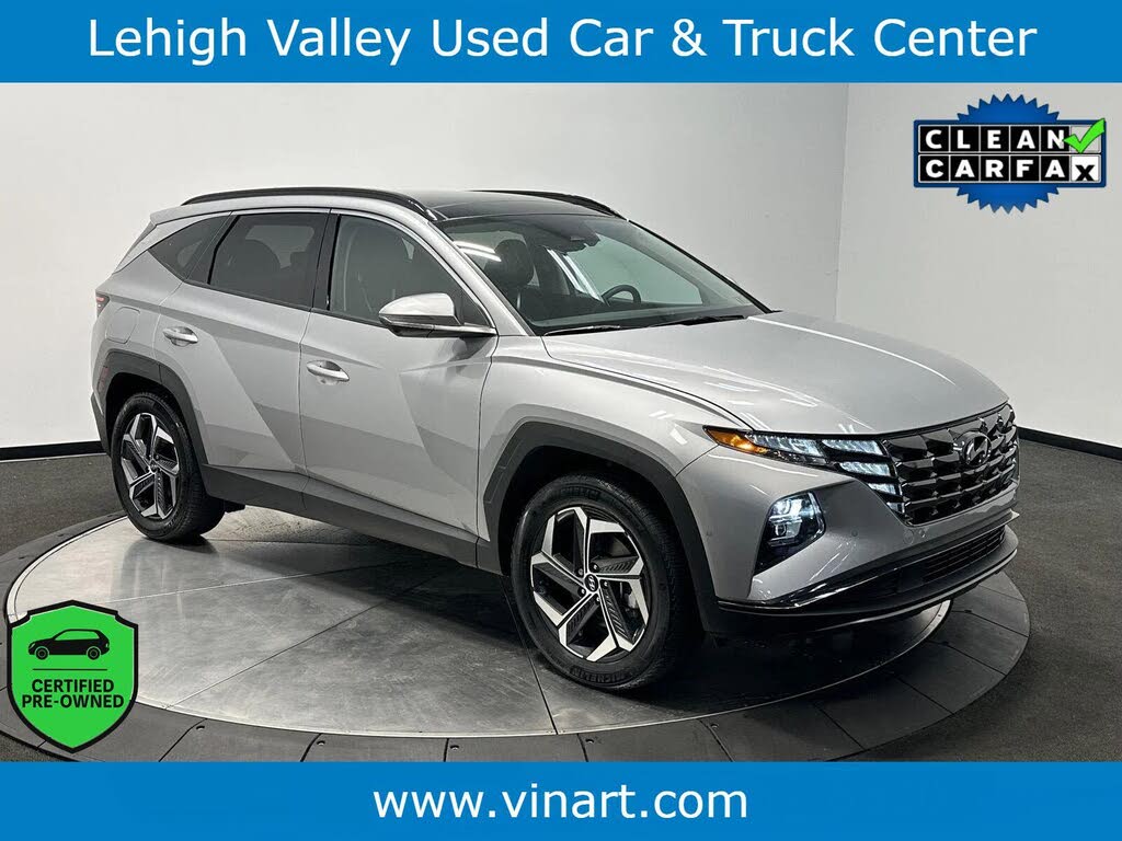 2023 Hyundai Tucson Plug-in Hybrid Limited