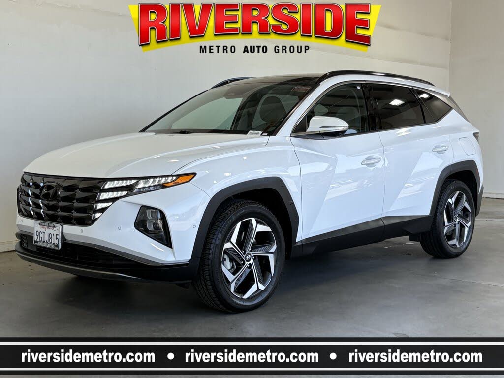 2023 Hyundai Tucson Plug-In Hybrid Limited
