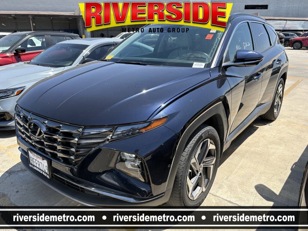2023 Hyundai Tucson Plug-in Hybrid Limited
