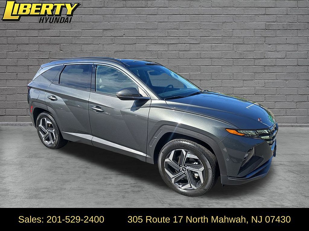 2023 Hyundai Tucson Plug-In Hybrid Limited