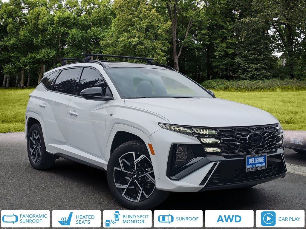 2025 Hyundai Tucson Hybrid N Line Hybrid