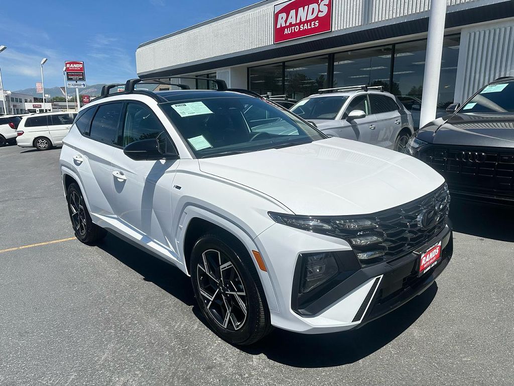 2025 Hyundai Tucson N Line Hybrid