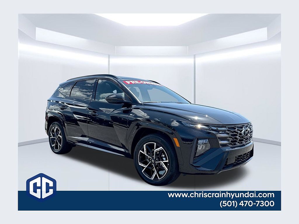 2025 Hyundai Tucson N Line Hybrid