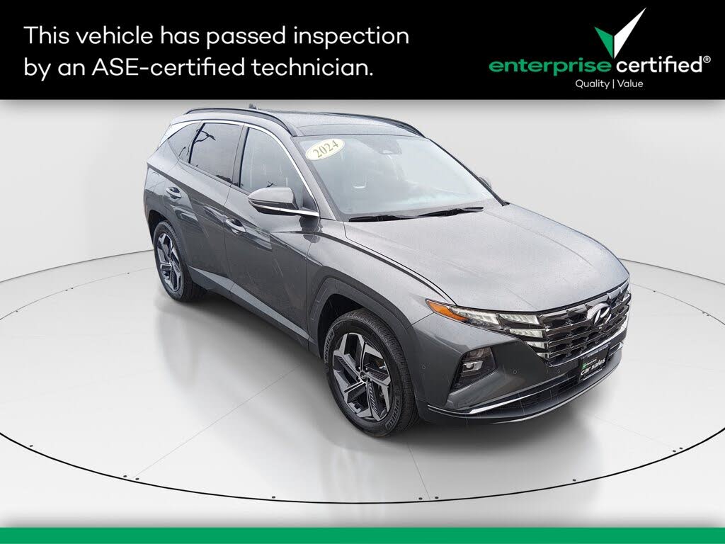 2024 Hyundai Tucson Plug-In Hybrid Limited