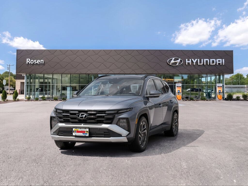 2026 Hyundai Tucson Plug-in Hybrid Limited