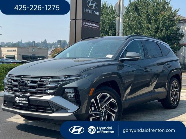 2026 Hyundai Tucson Plug-in Hybrid Limited